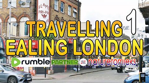 Travelling Ealing London Part-1
