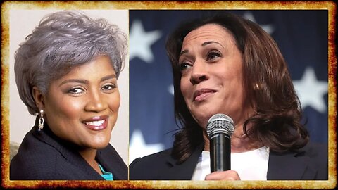 Donna Brazile Writes LUDICROUS Puff Piece on Kamala Harris