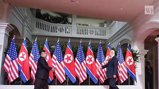 Trump Announces 'Big Step Back' From Nuclear War, Thanks Chairman Kim