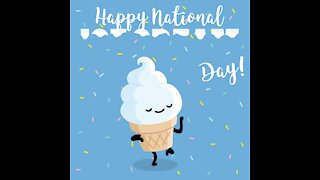 National ice cream day [GMG Originals]