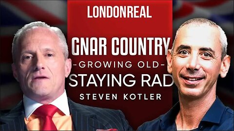 Gnar Country Growing Old, Staying Rad - Steven Kotler