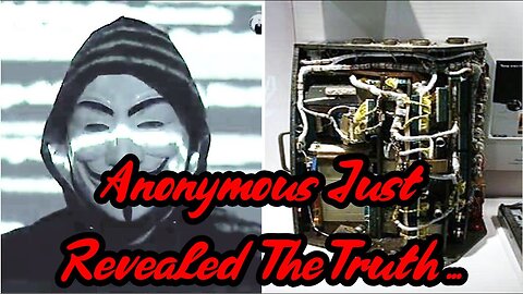 Anonymous Just Revealed The Truth About The Lost Apollo Tapes That NASA...12/30/23..