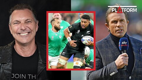 Justin Marshall reacts to the All Black's impressive win over Ireland | It's Only Sport