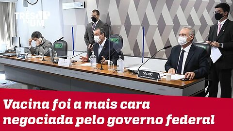 CPI da Covid terá sessão sobre a compra da Covaxin