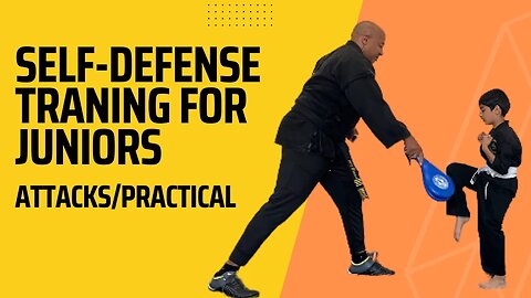Self Defense Training For Juniors/ Attack & Practical Use #martialarts #karate #selfdefense #viral
