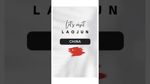 Travel to Laojun ♥️ #travel #shorts #tiktok #asmr #china