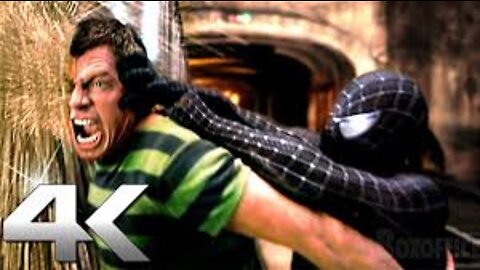 Spider-Man vs Sandman & Venom - Final Fight Scene - Spider-Man 3 (2007) Movie CLIP HD