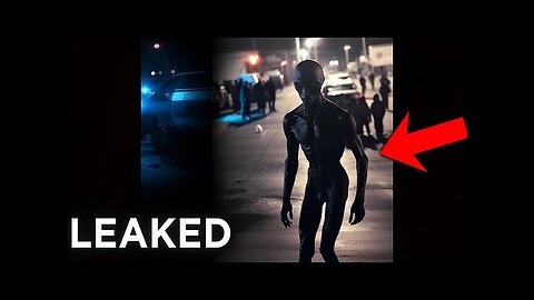 Miami Alien Video FOOTAGE.. 😨 (Watch before it's TAKEN DOWN) - UFO Miami Mall Alien Incident TikToks