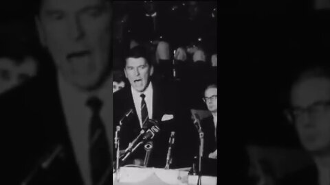 Voting away Rights? 🐍🗡️ Ronald Reagan 1964 * #PITD #Shorts