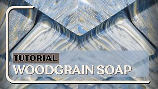 How to make a 4-Color Woodgrain soap [ADVANCED TUTORIAL]