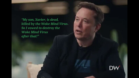 Elon Musk Discusses the Mutilation & Sterilization of Children.