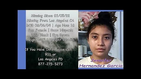 #Missing #Anniversary | Jennifer Hernandez Garcia | 01/05/22