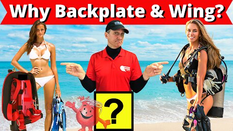 Why Backplate and Wing? - BP & Wing vs Jacket BC - Benefits of Backplate and Wing BC system
