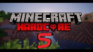 Minecraft Hardcore Survival -- Treasure hunt-- Part 5 -- 1.19.2