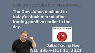 Dallas Trading Floor No 395 - Oct 11 2021