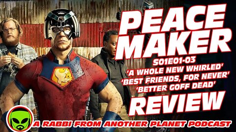 HBOMax's Peacemaker by James Gunn starring John Cena S01E01-03 Review