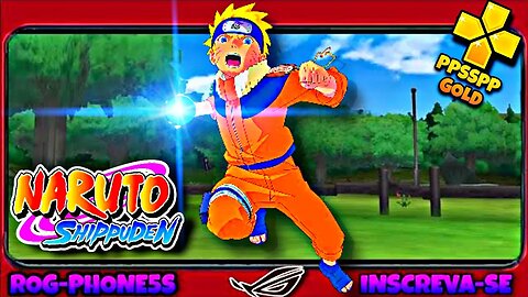 NARUTO SHIPPUDEN: ULTIMATE NINJA IMPACT ANDROID - PlayStation Portátil PPSSPP emulator de PSP