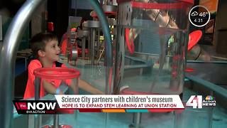 Science City partners with children's museum