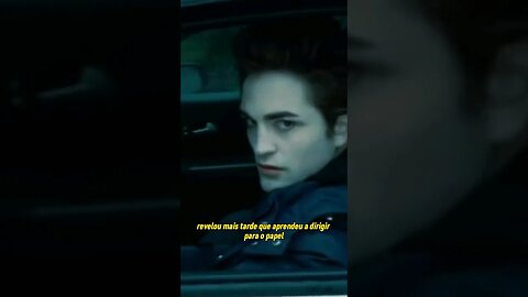 Robert Pattinson conseguiu carteira de motorista de Oregon por causa de Crepúsculo