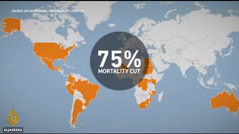 Al Jazeera reporting on IVERMECTIN (anti COVID drug)