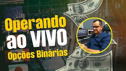 Operando Opções Binárias Ao Vivo - Binomo