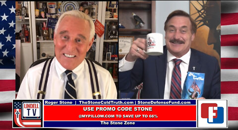 The Stone Zone With Roger Stone Joined by : Mike Crispi & Mike Lindell