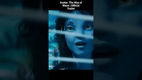 Avatar: The Way of Water | Official Trailer #shorts