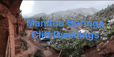 Manitou Springs Cliff Dwellings