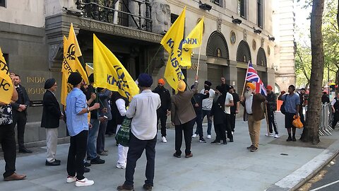 British Sikhs mark the anniversary of the 1984 Sikh Genocide | Indian High Commission London