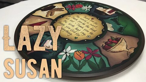 Sweet Table Prayer 18" Lazy Susan by Demdaco Review