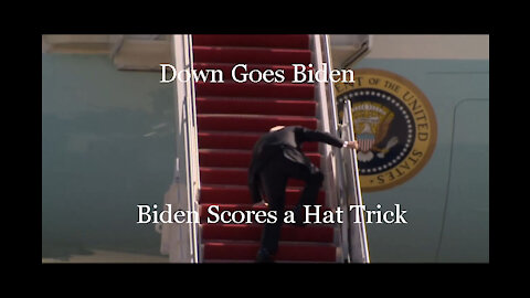 Biden's Hat Trick!