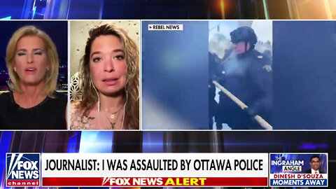 Alexa Lavoie talks police enforcement against Freedom Convoy on Fox News