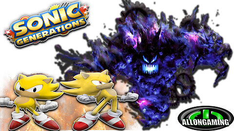 Sonic Generations Time Eater (Final Boss)