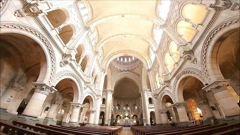 Church of the Sacramentines in Santiago, Chile