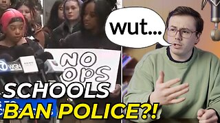 Chicago BANS Police From Working In Schools! THIS RULING IS CRAZY!