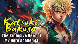 Katsuki Bakugo: The Explosive Hero of My Hero Academia