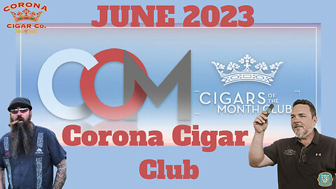 Corona REGULAR Cigar of the Month Club June 2023 | Cigar Prop