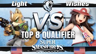 Rogue | Light (Fox) vs. Wishes (Pokemon Trainer) - Losers Top 8 Qualifier - Frostbite 2019