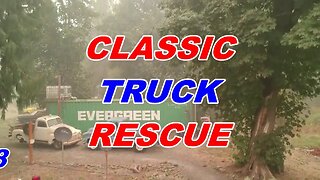 Fire on The Classic Truck Ranch (CTR-208)