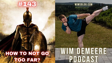 WDP143 – Ares: How to not go too far?