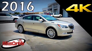 2016 Buick LaCrosse Premium 2 - Ultimate In-Depth look in 4K