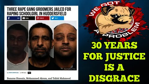 3 Huddersfield Groomers With Strong English Names Get 18 Years In Prison For Crimes In The 90s