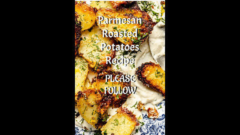 Parmesan Roasted Potatoes Recipe