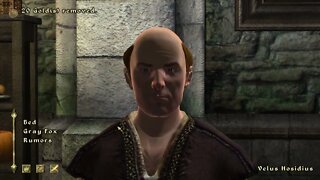 Let's Play Oblivion Modded #1 Joining The Dark Brotherhood! Johnny Fox Show