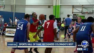 Athlete's courage in face of cancer earns Colorado Sports Hall of Fame Honor