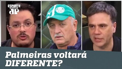 E agora? O Palmeiras voltará DIFERENTE após essa "pausa forçada"?