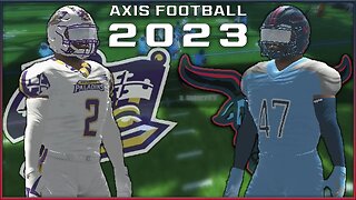 New QB, Same Results? | Axis Football 2023 Franchise Ep. 3 | Y1G3 vs Paladins