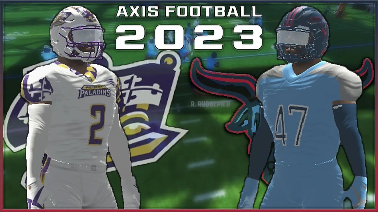 New QB, Same Results? | Axis Football 2023 Franchise Ep. 3 | Y1G3 vs ...