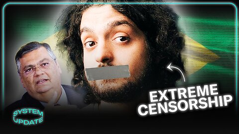 🇧🇷 Extreme New Censorship Escalation in Brazil [LEGENDADO]