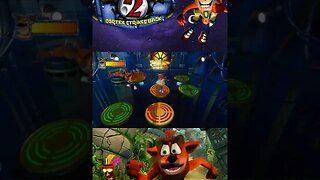 CRASH BANDICOOT 2 #74 - #shorts #crash #crashbandicoot